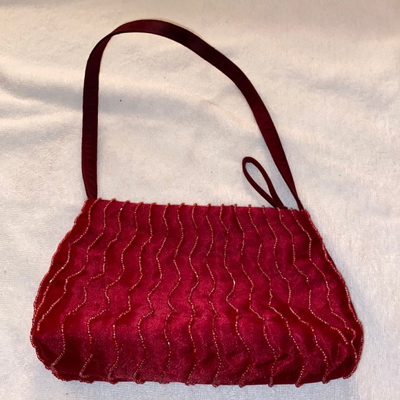 Sequins mini bag